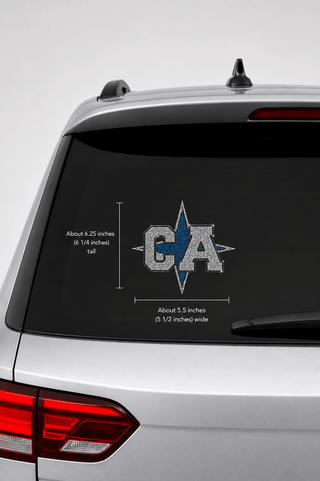 Cali Car Decal