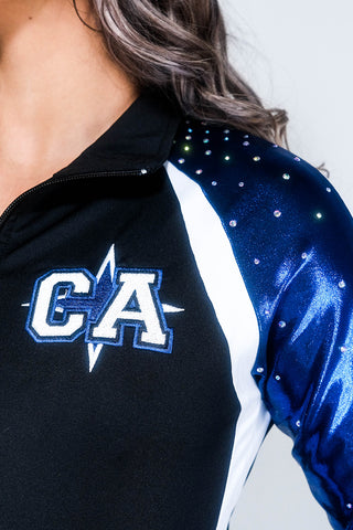 California Allstars Girl’s Warmup Jacket