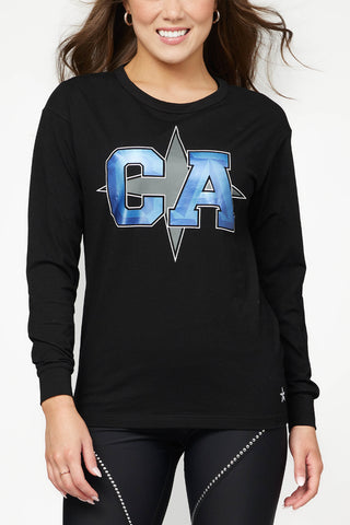 Faith Over Fear Long Sleeve Tee