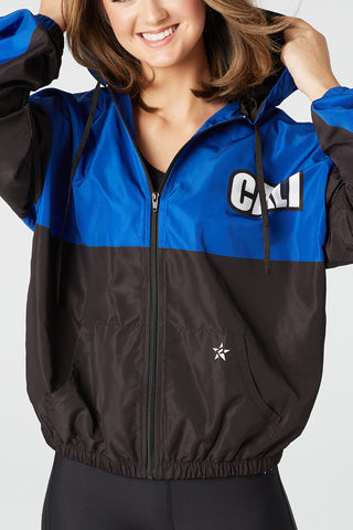 California Allstars Zip Up Warmup Jacket with Hood