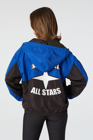 California Allstars Zip Up Warmup Jacket with Hood