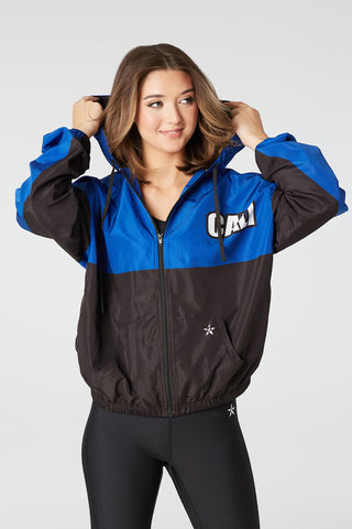 California Allstars Zip Up Warmup Jacket with Hood