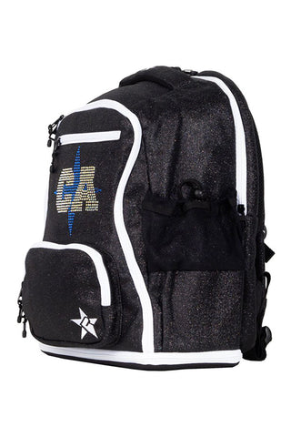 Imagine Rebel Dream Bag Plus with White Zipper with California Allstars Crystal Logo