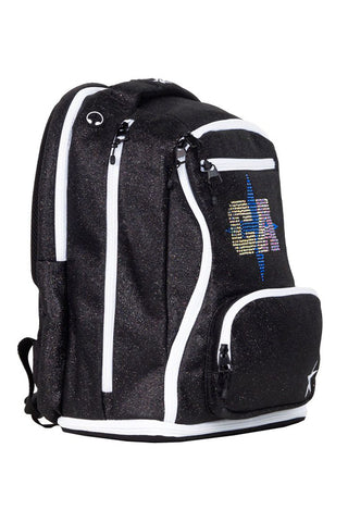 Imagine Rebel Dream Bag Plus with White Zipper with California Allstars Crystal Logo