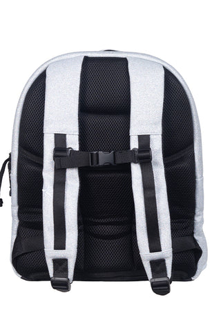 Opalescent Rebel Dream Bag Plus with White Zipper with California Allstars Crystal Logo