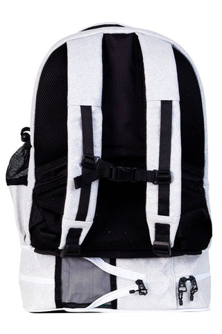 Opalescent Rebel Dream Bag Plus with White Zipper with California Allstars Crystal Logo