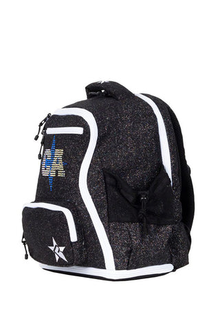 Imagine Rebel Baby Dream Bag with White Zipper with California Allstars Crystal Logo