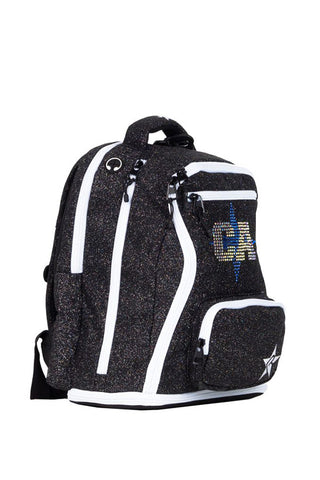 Imagine Rebel Baby Dream Bag with White Zipper with California Allstars Crystal Logo