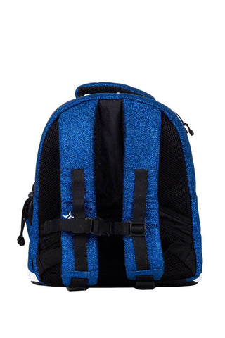 Royal Blue Rebel Baby Dream Bag with White Zipper with California Allstars Crystal Logo
