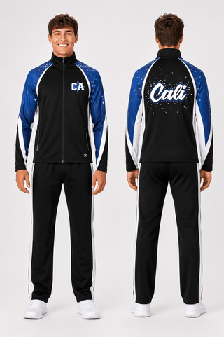 California Allstars Boy’s Warmup Jacket