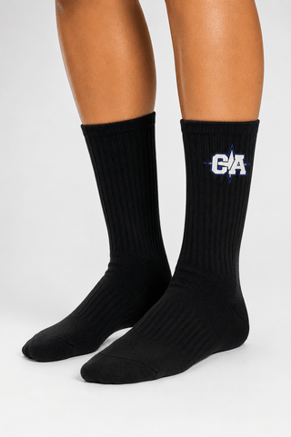 Cali Black Socks