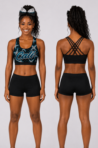 California Allstars Crystal Crush Bra Option 1