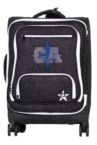 Imagine Dream Luggage with California Allstars Crystal Logo