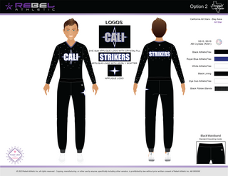 Bay Area Strikers Boys Pants