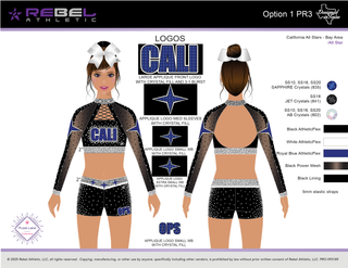 Bay Area Black Ops Hotpant