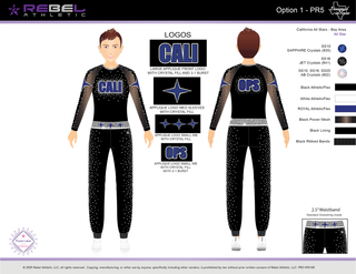 Bay Area Black Ops Boys Pants