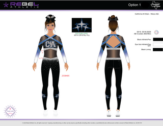 Program Uniform Leggings