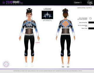 Program Uniform Capris (CALI Mesa Only)