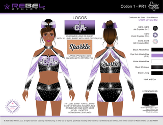 San Marcos Sparkle Crop Top