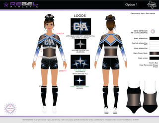 Program Uniform Crop Top