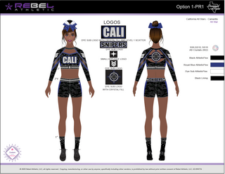 Camarillo Snipers Hotpant